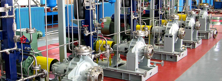 Banner: pompa industri kimia
