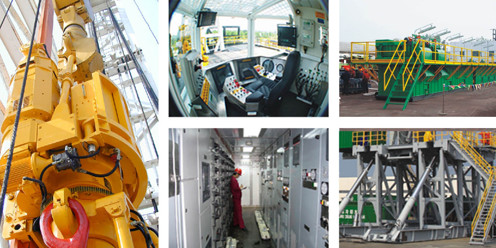 Sistem dan komponen rig pengeboran