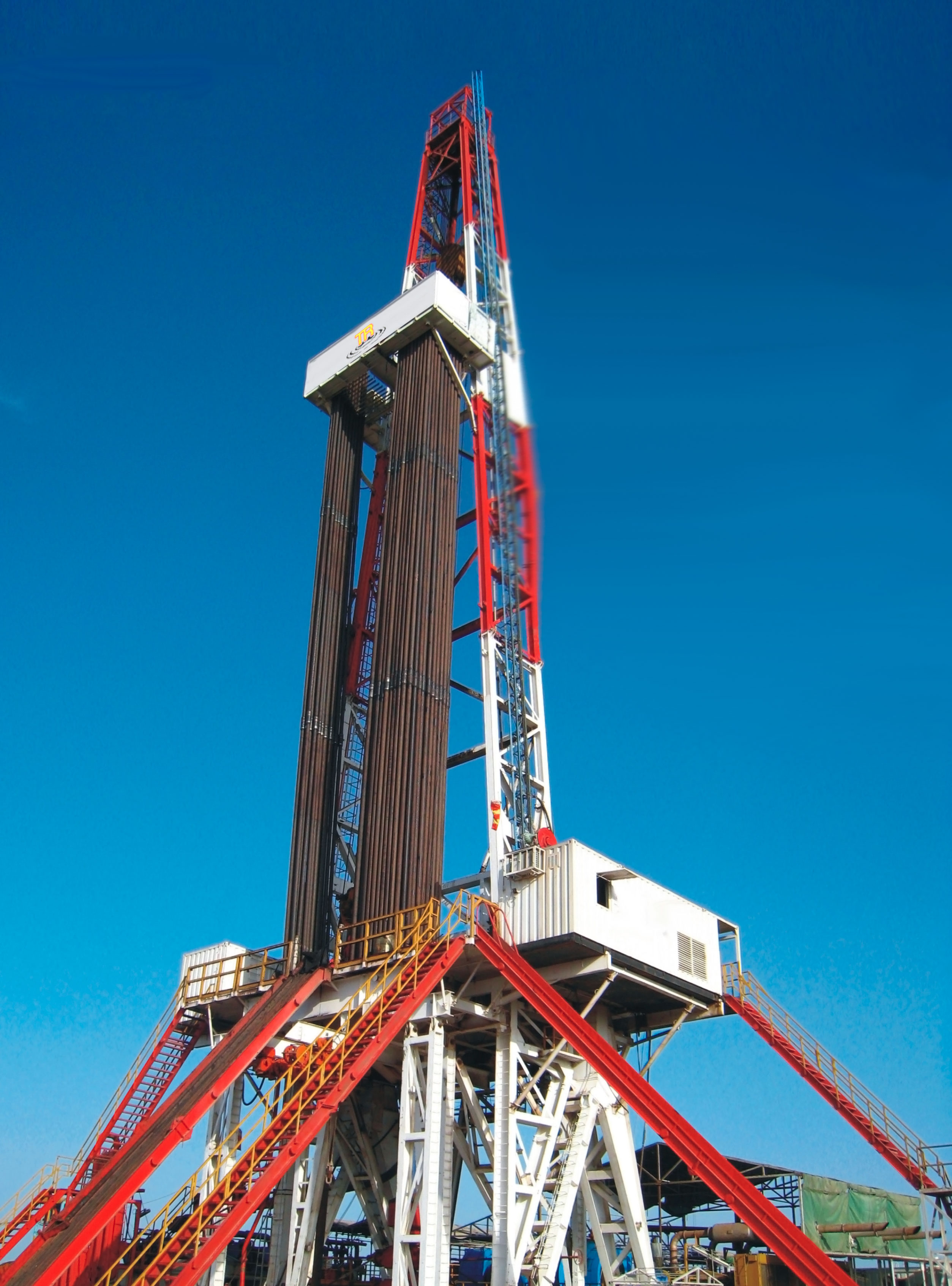 Menara rig pengeboran modular