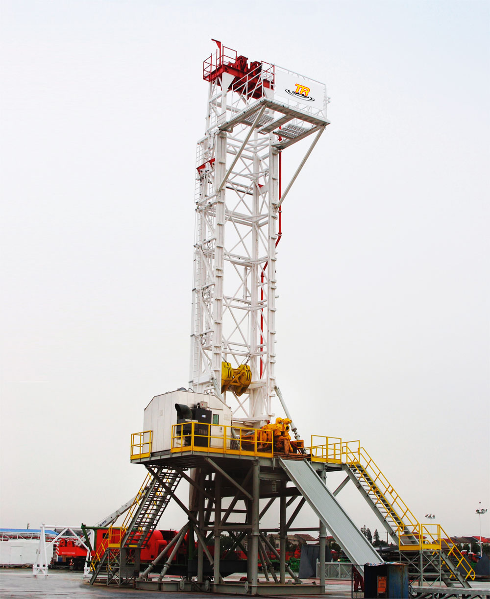 Rig pengeboran yang dapat diangkut helikopter