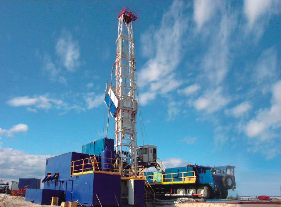 Rig pengeboran suhu rendah