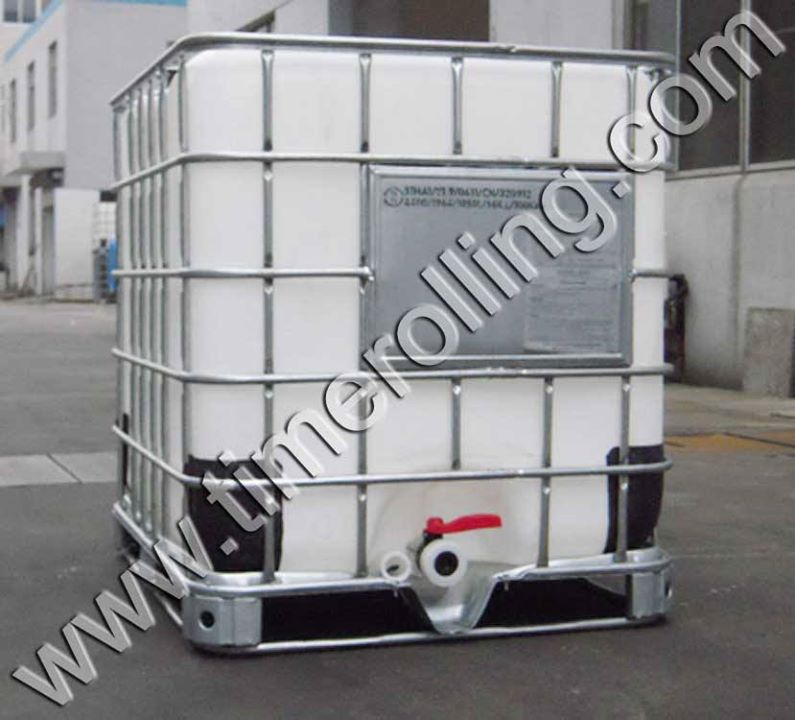 Wadah IBC Gom Xanthan Cair 45% Time Rolling