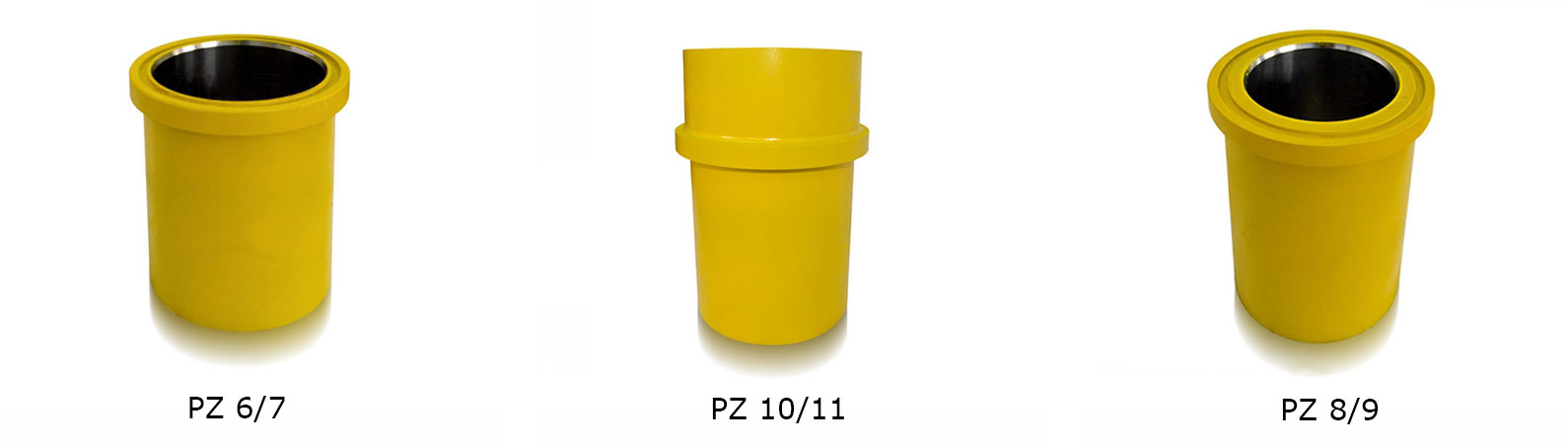 Liner Pompa Lumpur Pengganti untuk Gardner Denver PZ 6/7/8/9/10/11
