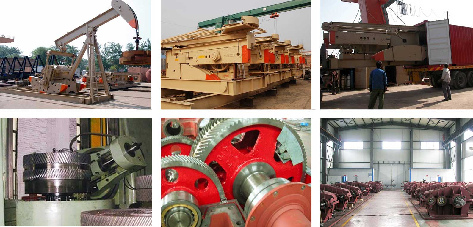 Produksi, perakitan, dan pengiriman unit pompa angguk
