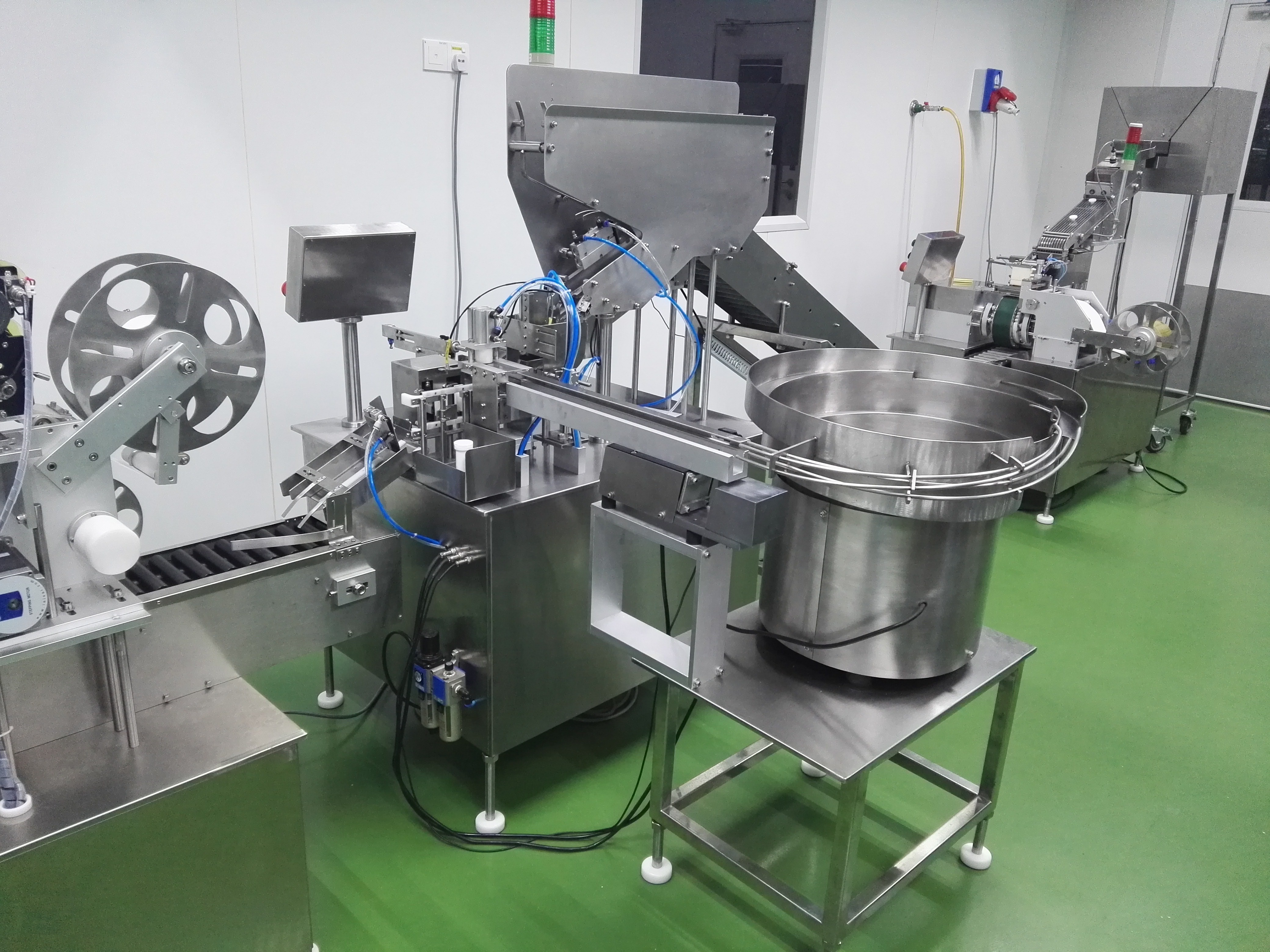 Lini pengemasan tablet effervescent TR