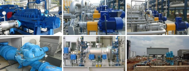 Pompa industri dan unit pompa Time Rolling