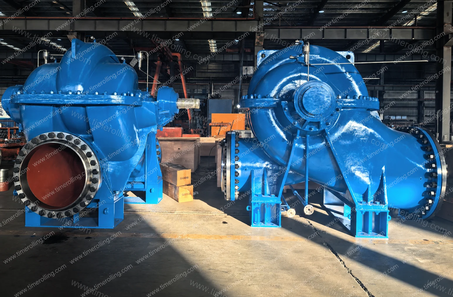 Pompa API 610 BB1 — Foto produk 05