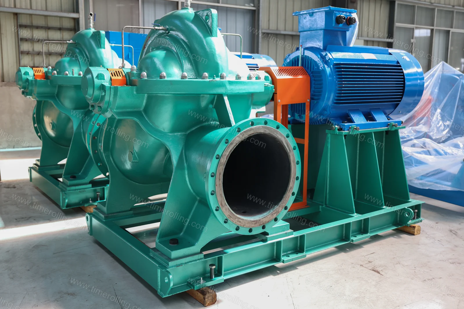 Pompa API 610 BB1 — Foto produk 07