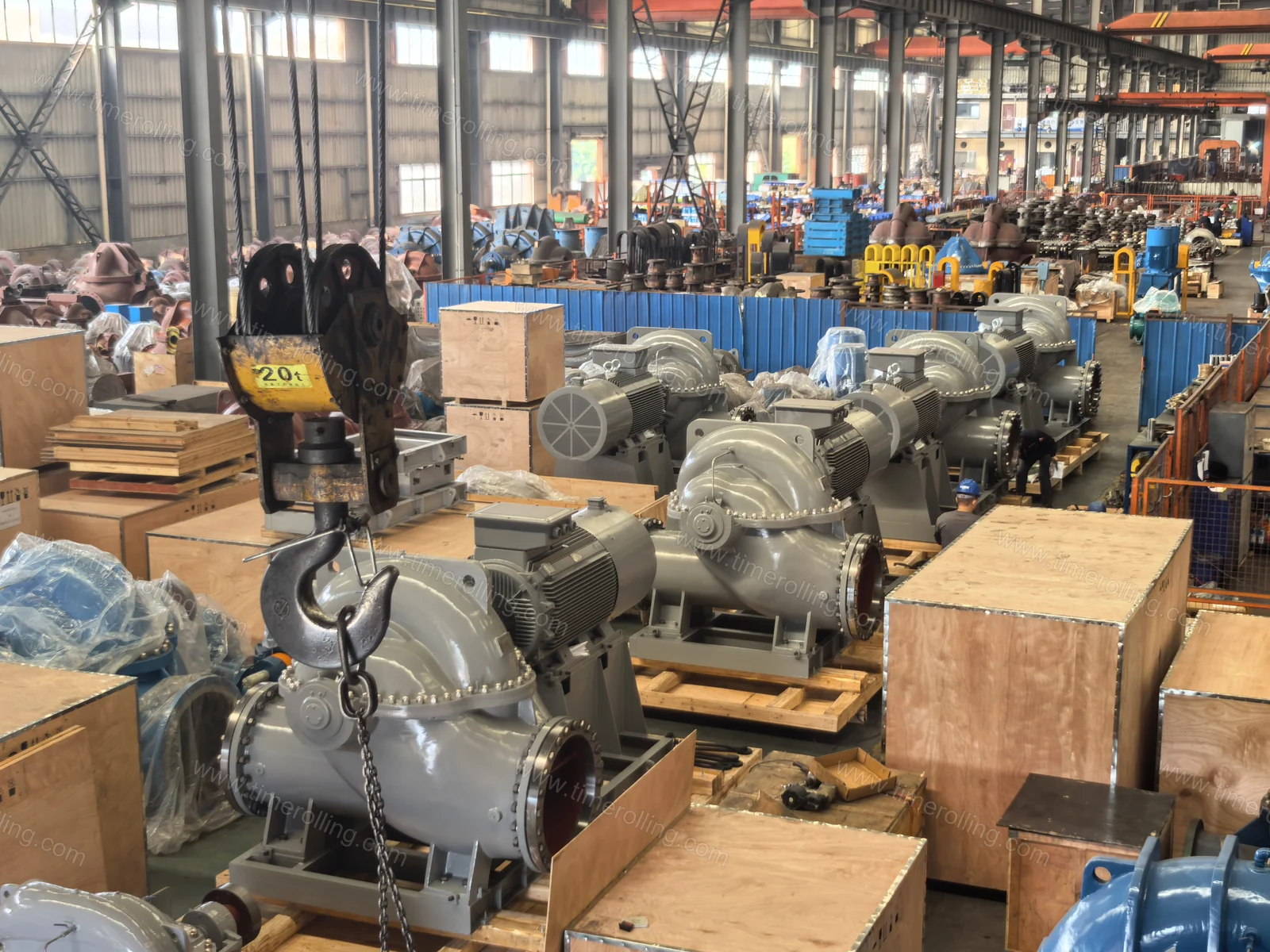 Pompa API 610 BB1 — Foto produk 08