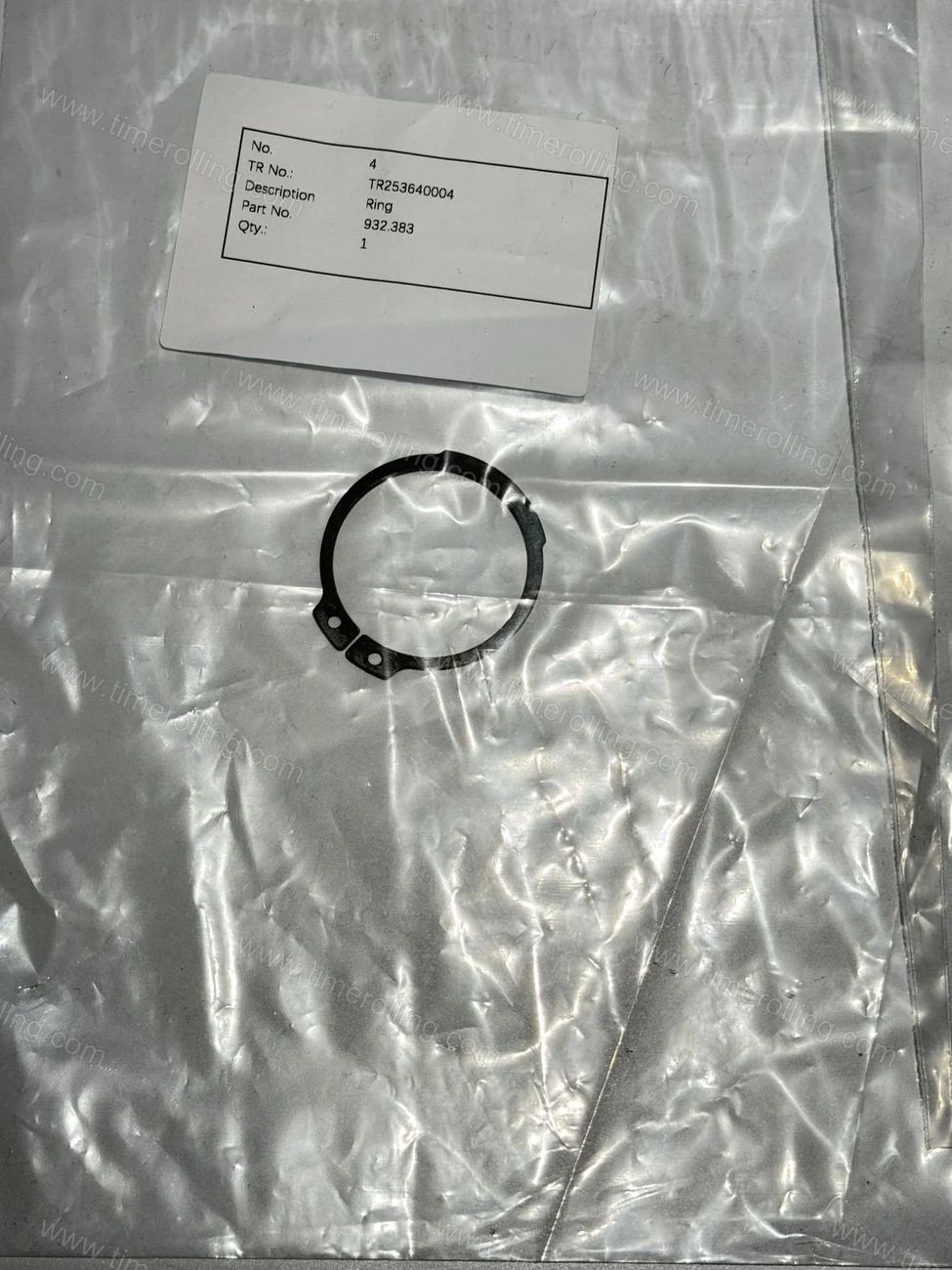 Suku cadang pompa kompatibel CAP8 02