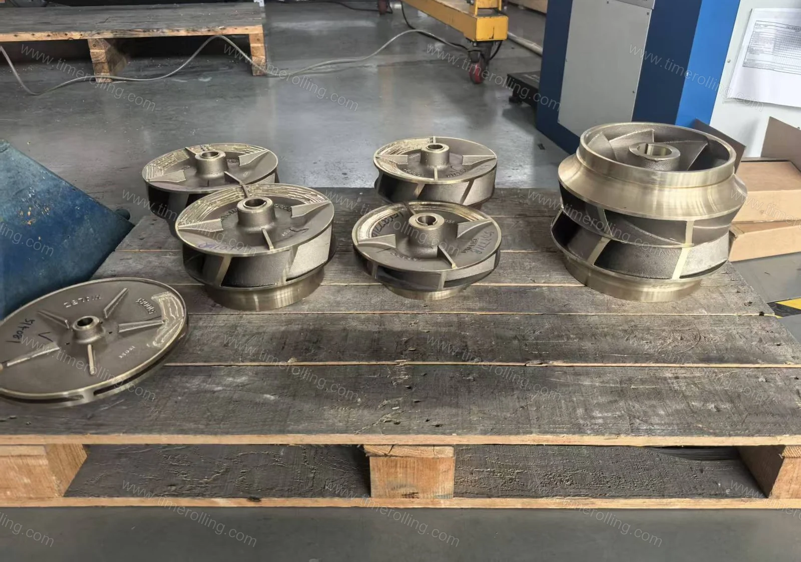Impeler pengganti pompa DESMI 01