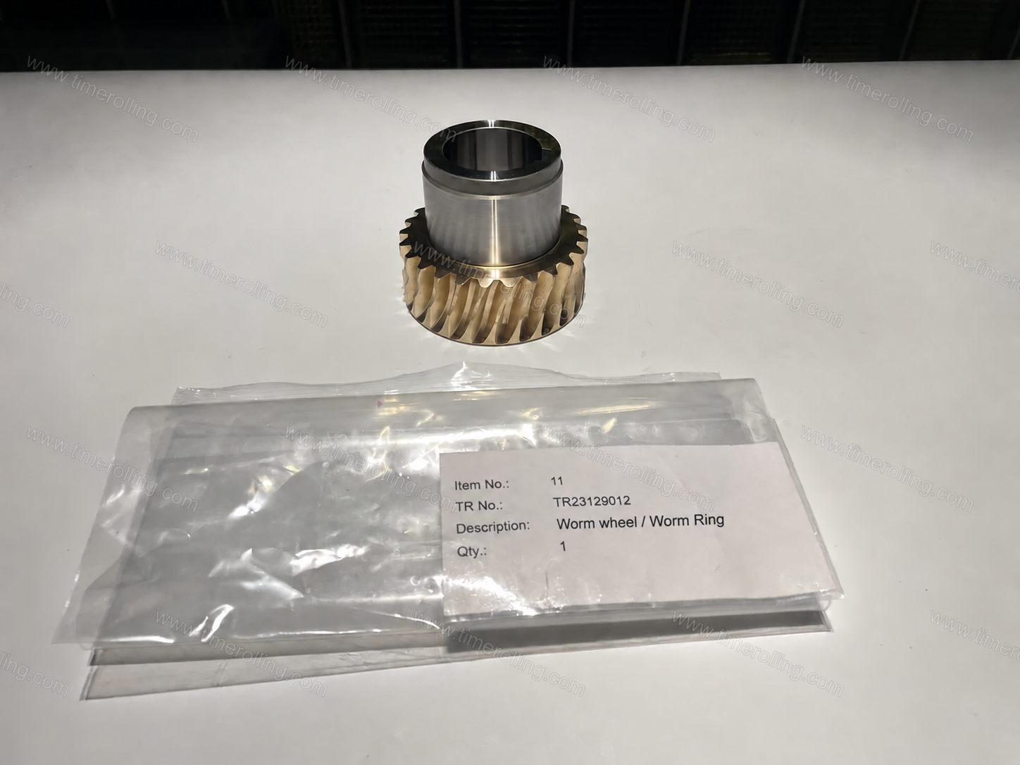 Cincin roda gigi cacing pengganti pompa takar LEWA LDB1 M910S 26