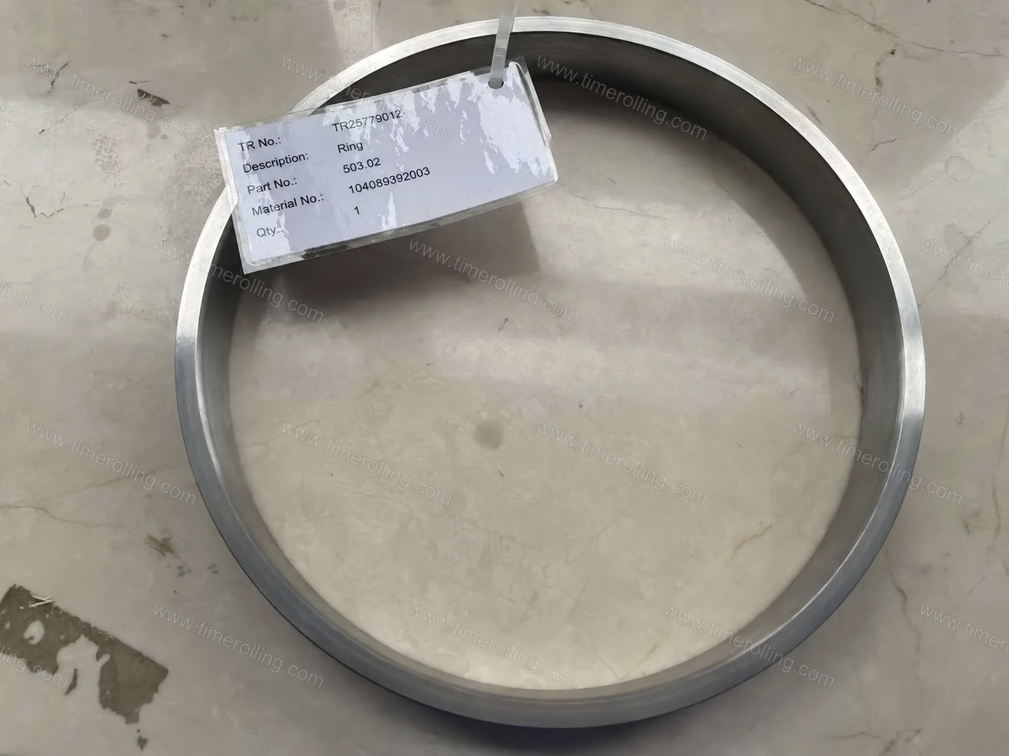 Cincin aus Sulzer MC 503.02 11