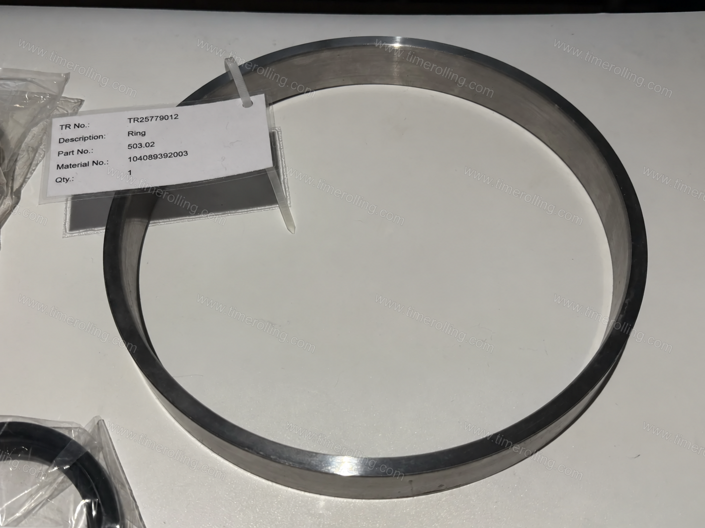 Cincin aus Sulzer MC 503.02 22