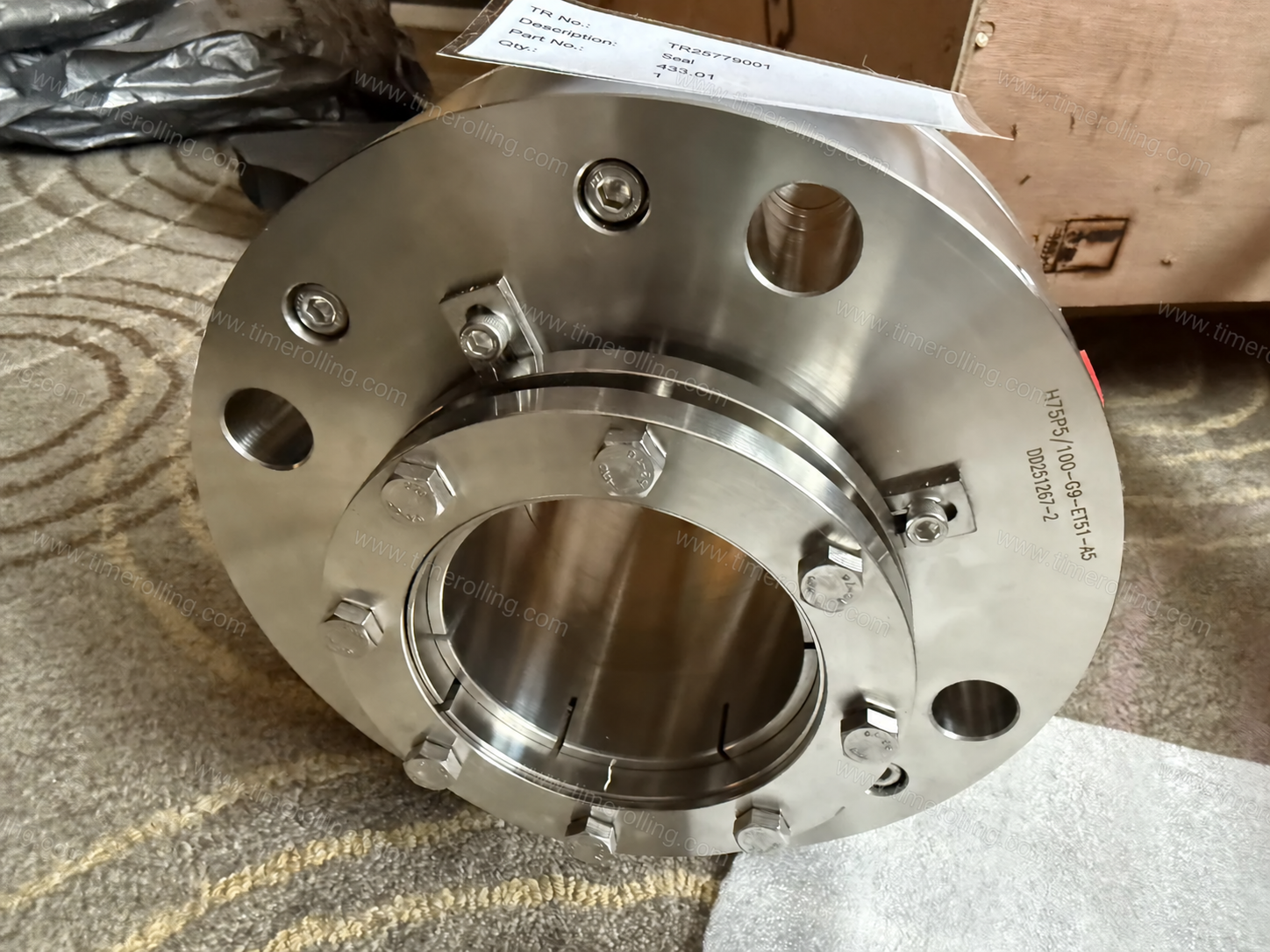 Seal mekanis Sulzer MC 54