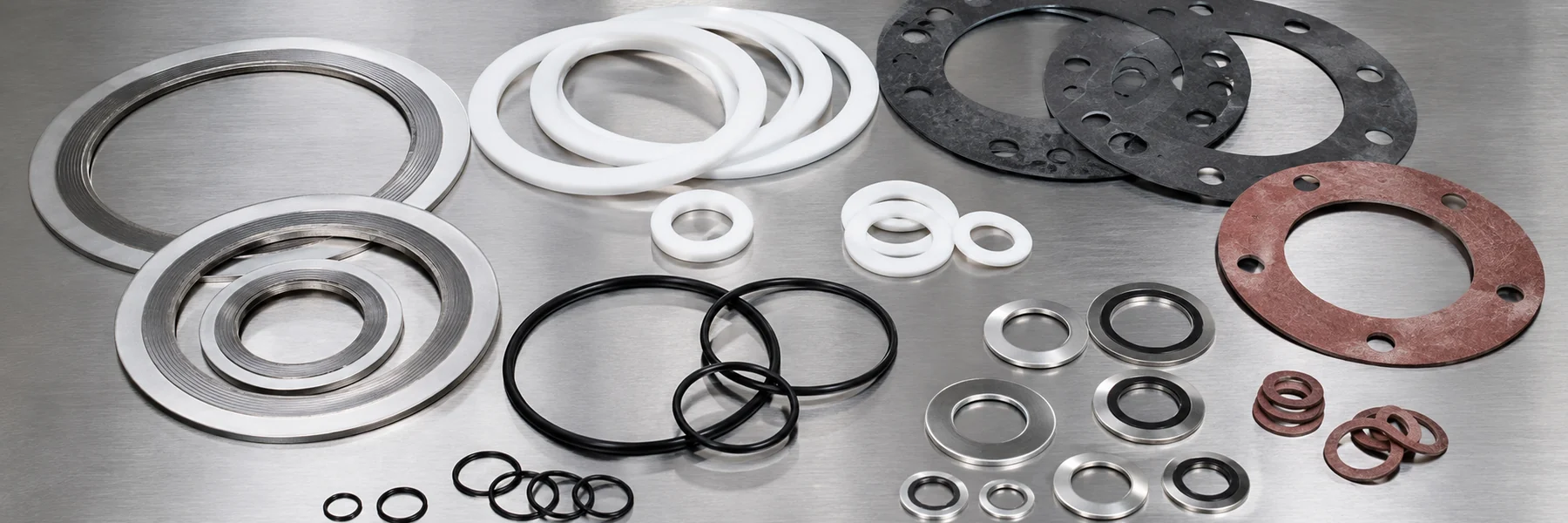Banner gasket, O-ring & kit perbaikan pompa