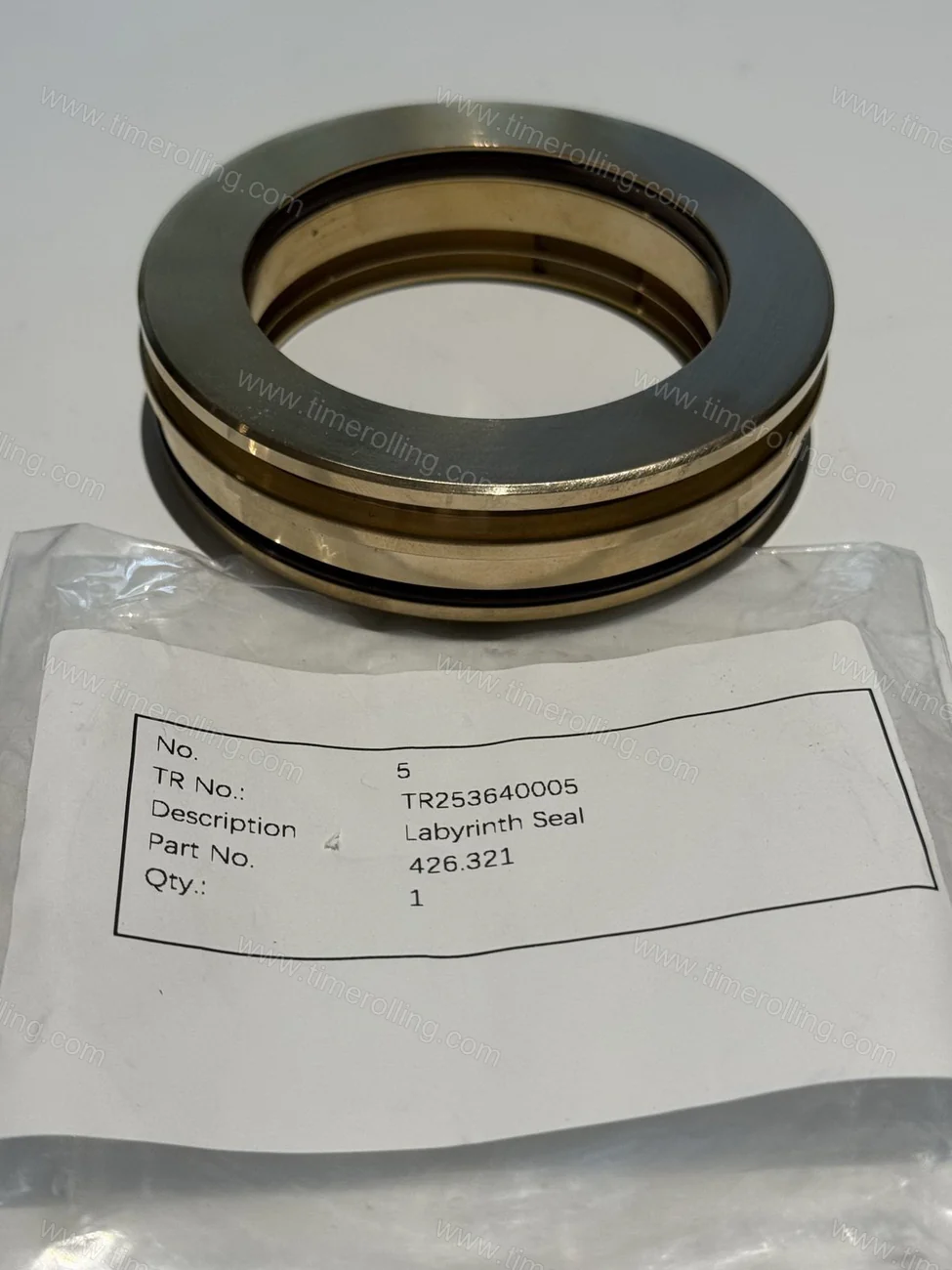 Gasket, O-ring & kit perbaikan pompa — Foto produk 05