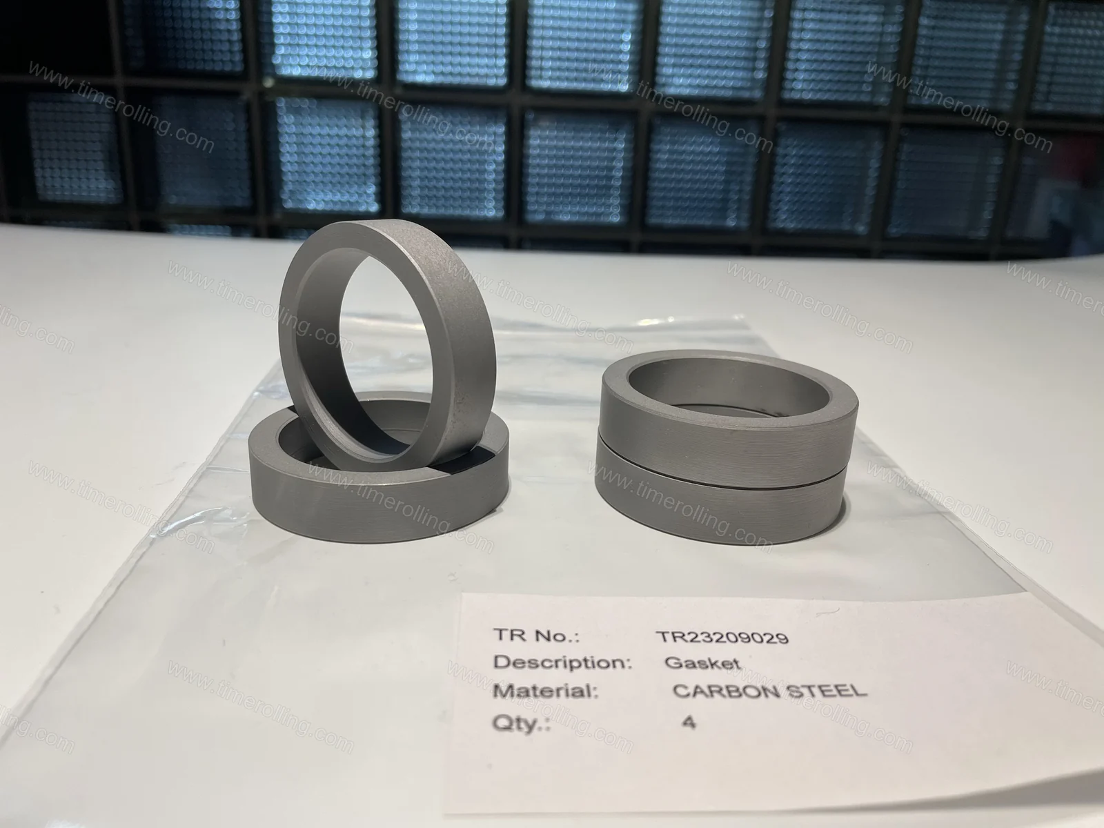 Gasket, O-ring & kit perbaikan pompa — Foto produk 07