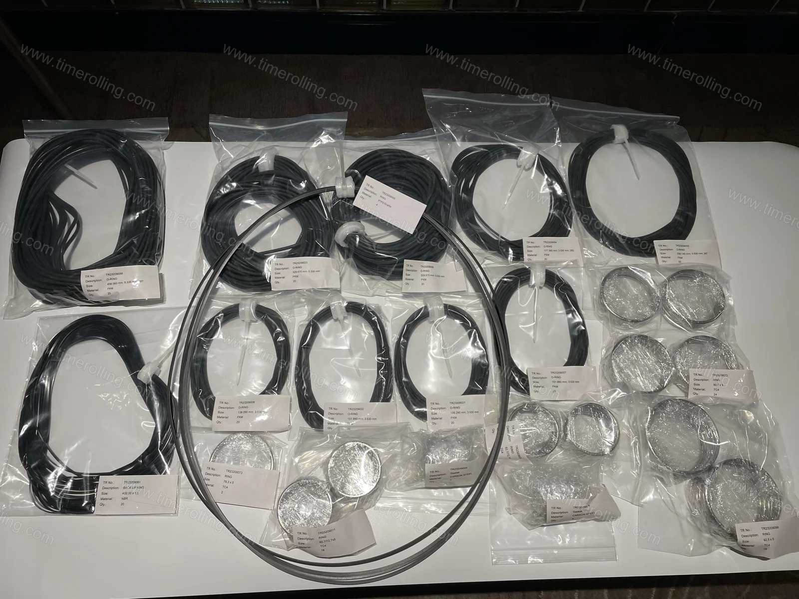 Gasket, O-ring & kit perbaikan pompa — Foto produk 08
