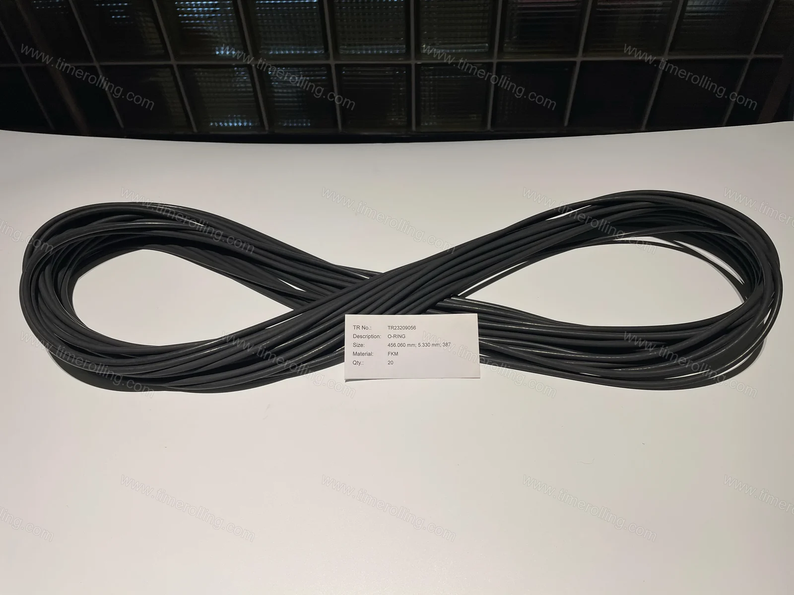 Gasket, O-ring & kit perbaikan pompa — Foto produk 12