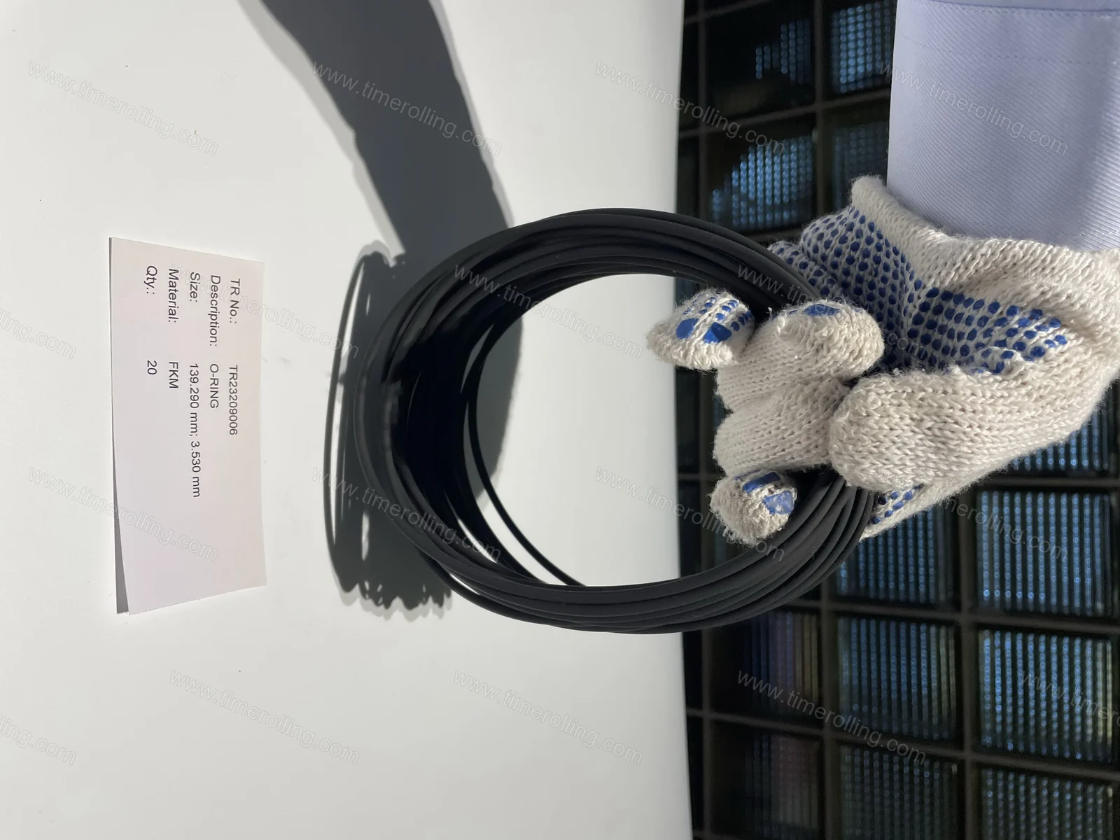 Gasket, O-ring & kit perbaikan pompa — Foto produk 13