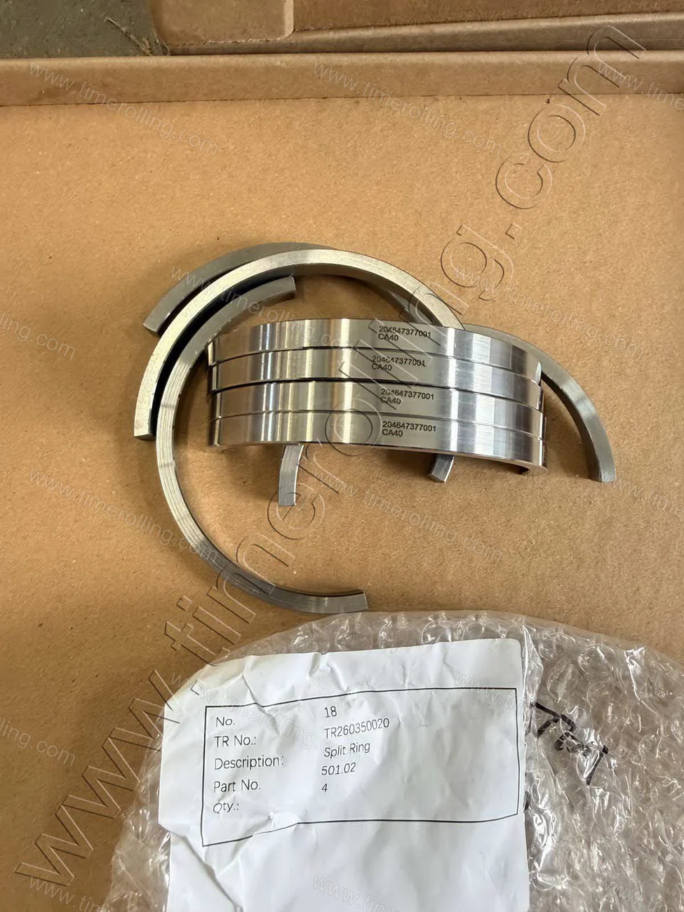 Gasket, O-ring & kit perbaikan pompa — Foto produk 14
