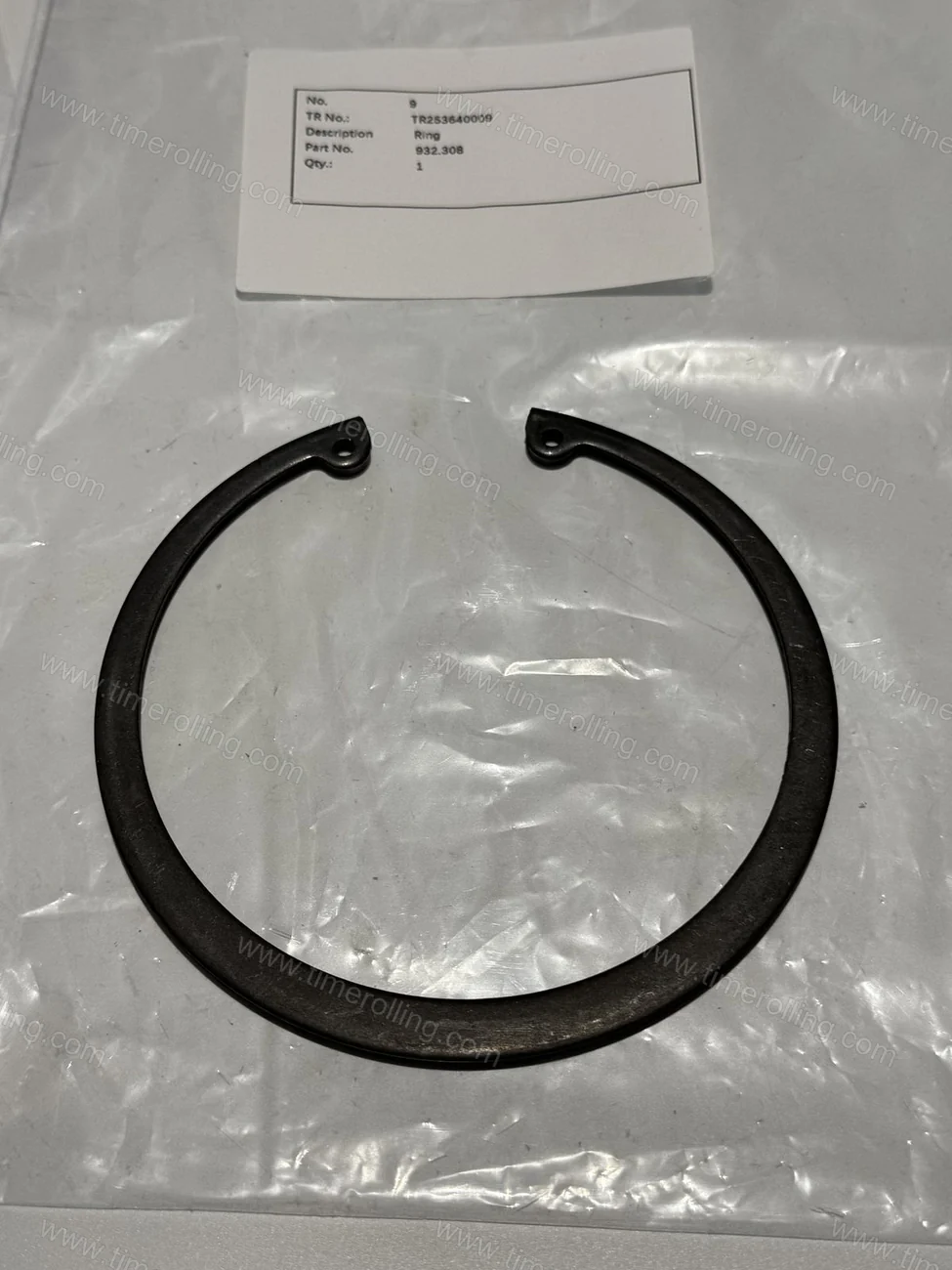 Gasket, O-ring & kit perbaikan pompa — Foto produk 15