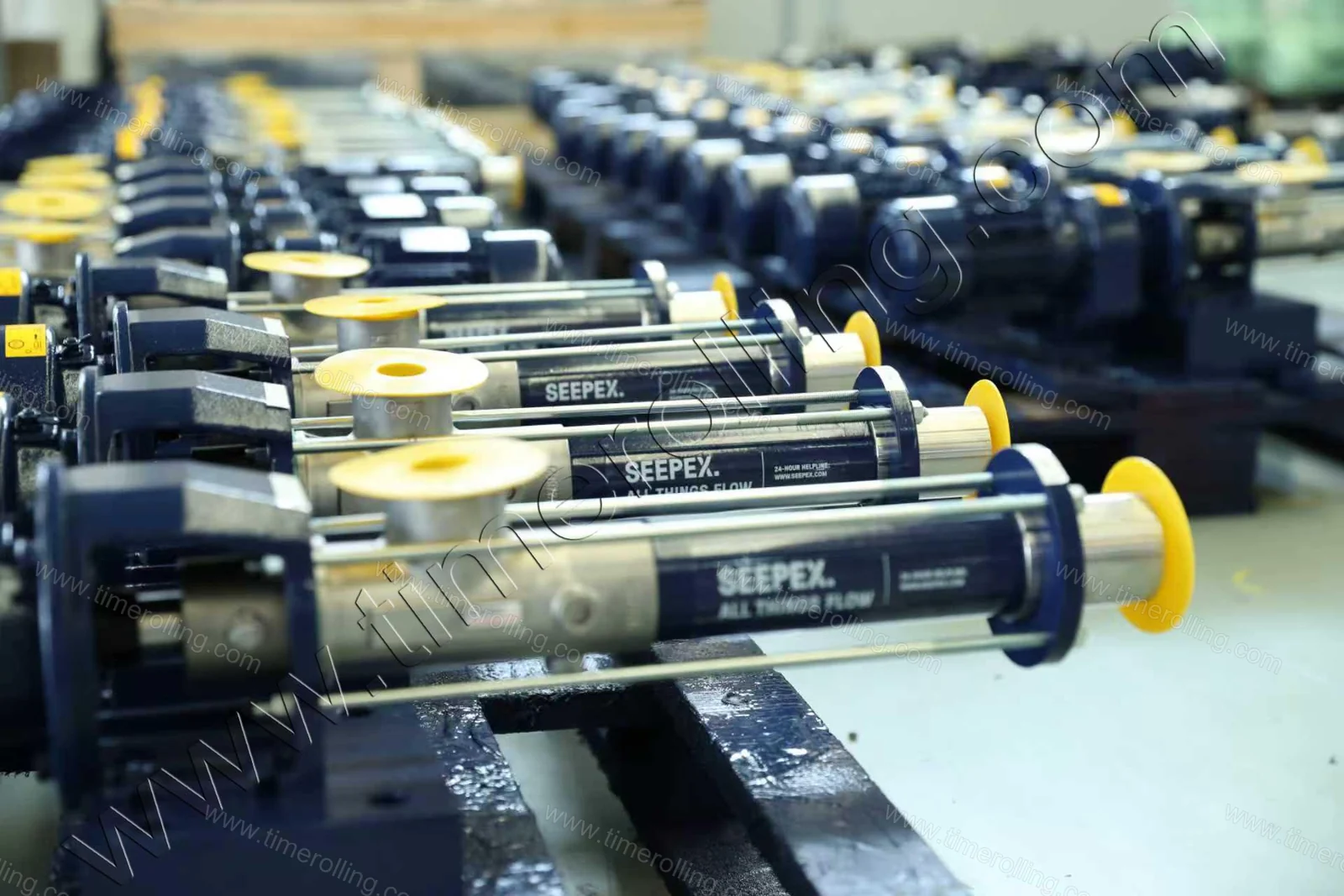 Pompa & suku cadang OEM asli — Pompa ulir Seepex 19