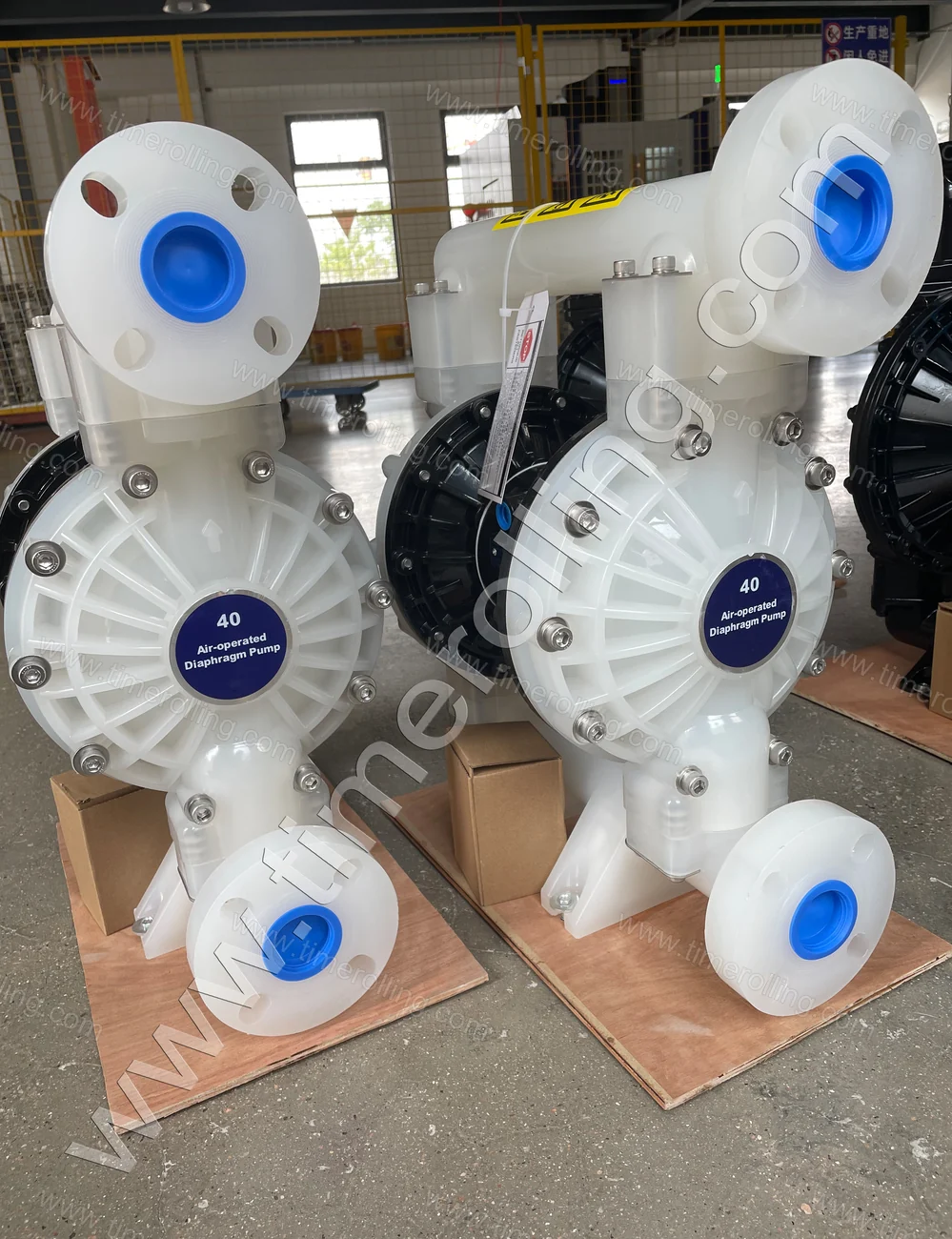 Pompa diafragma & suku cadang yang kompatibel dengan Graco 02