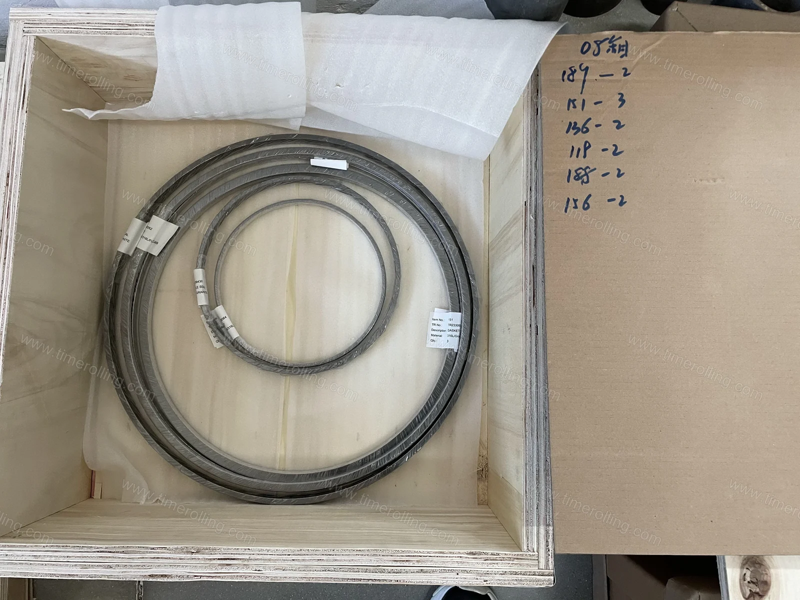 Gasket spiral SULZER GSG CP 10