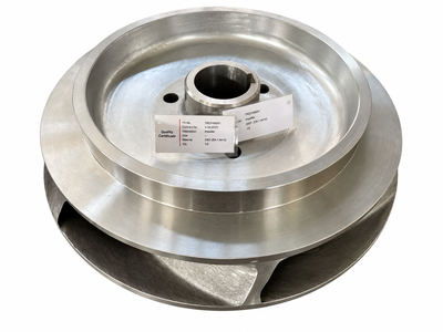 Gambar mini impeler pompa