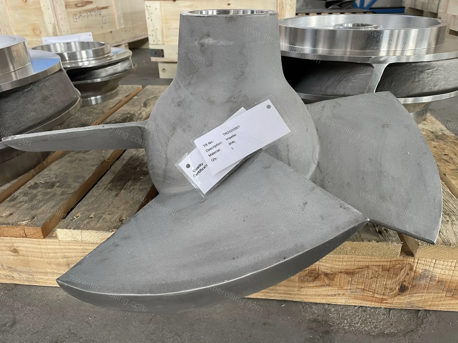 Impeler pompa — Foto produk 10