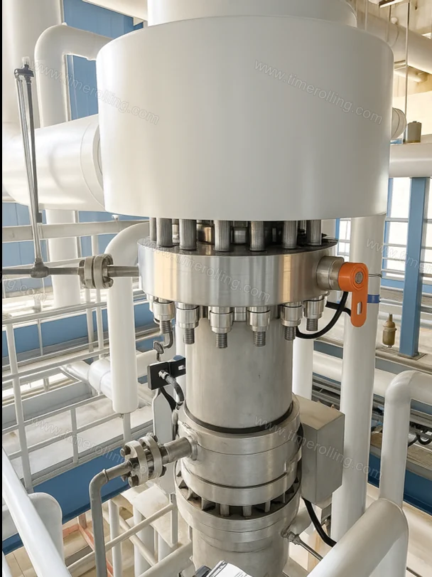 Pompa resirkulasi boiler pengganti KSB LUV 02