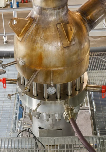 Pompa resirkulasi boiler pengganti KSB LUV 03