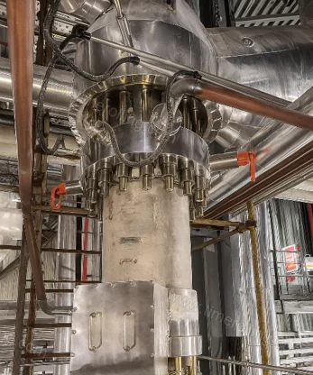 Pompa resirkulasi boiler pengganti KSB LUV 04