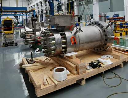 Pompa resirkulasi boiler pengganti KSB LUV 05