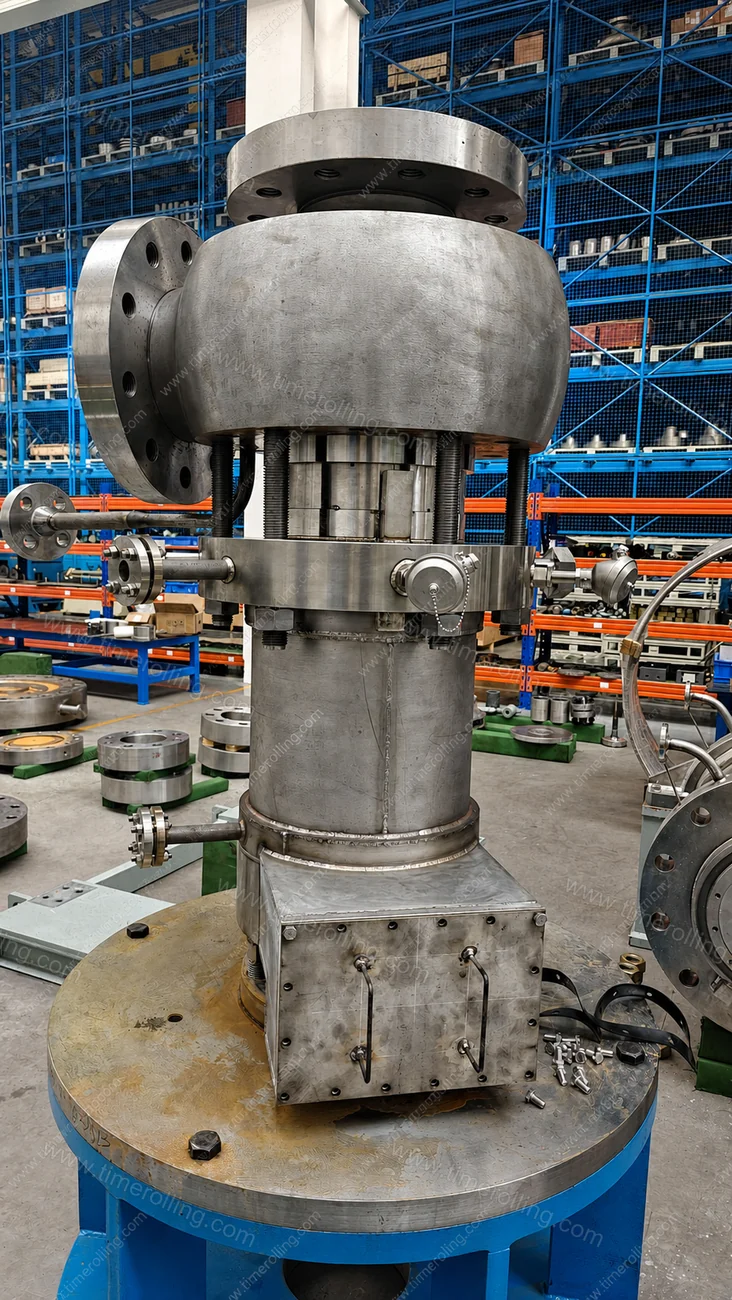 Pompa resirkulasi boiler pengganti KSB LUV 06