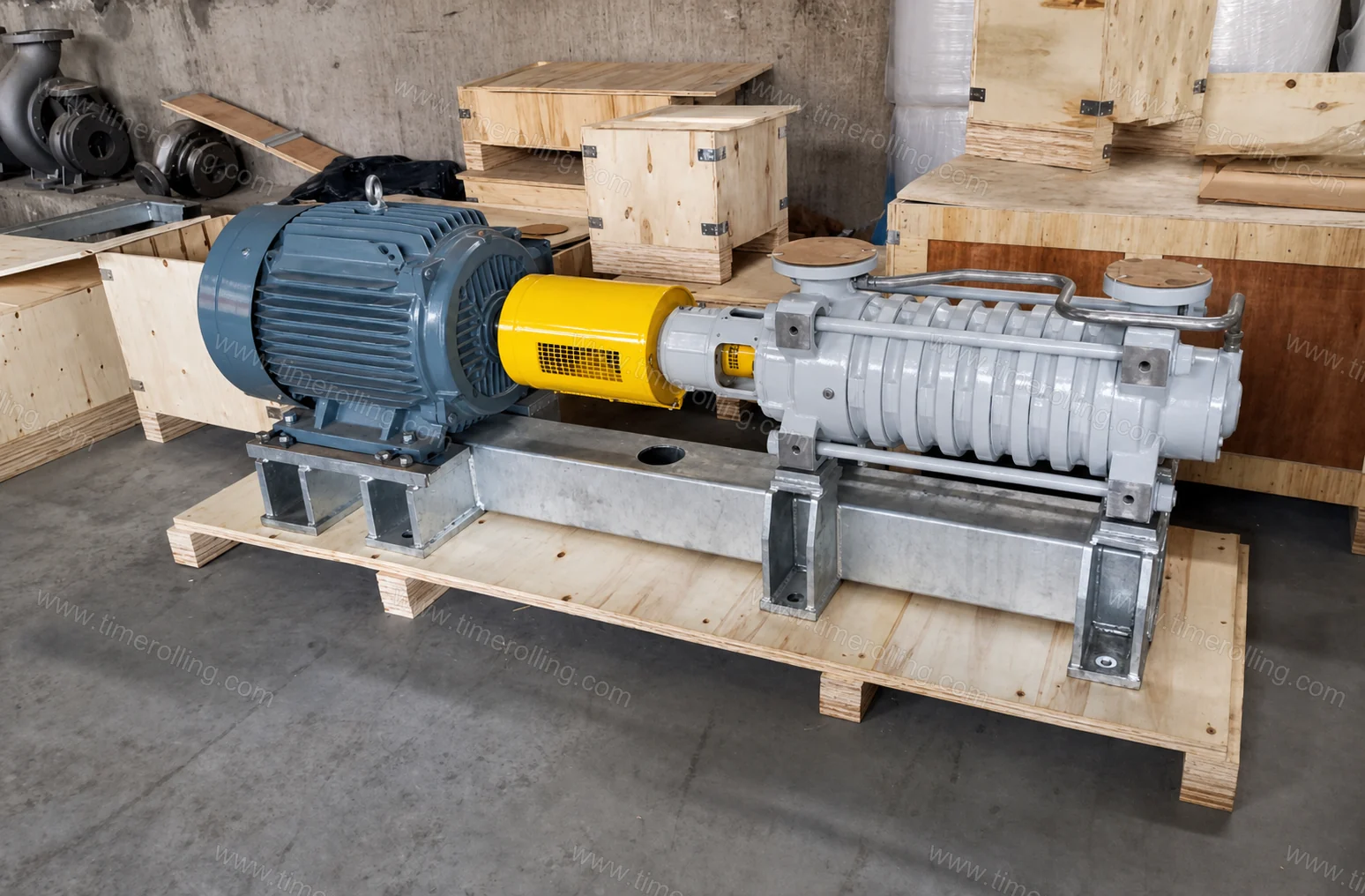 Pompa Sulzer MBN & HPP 01
