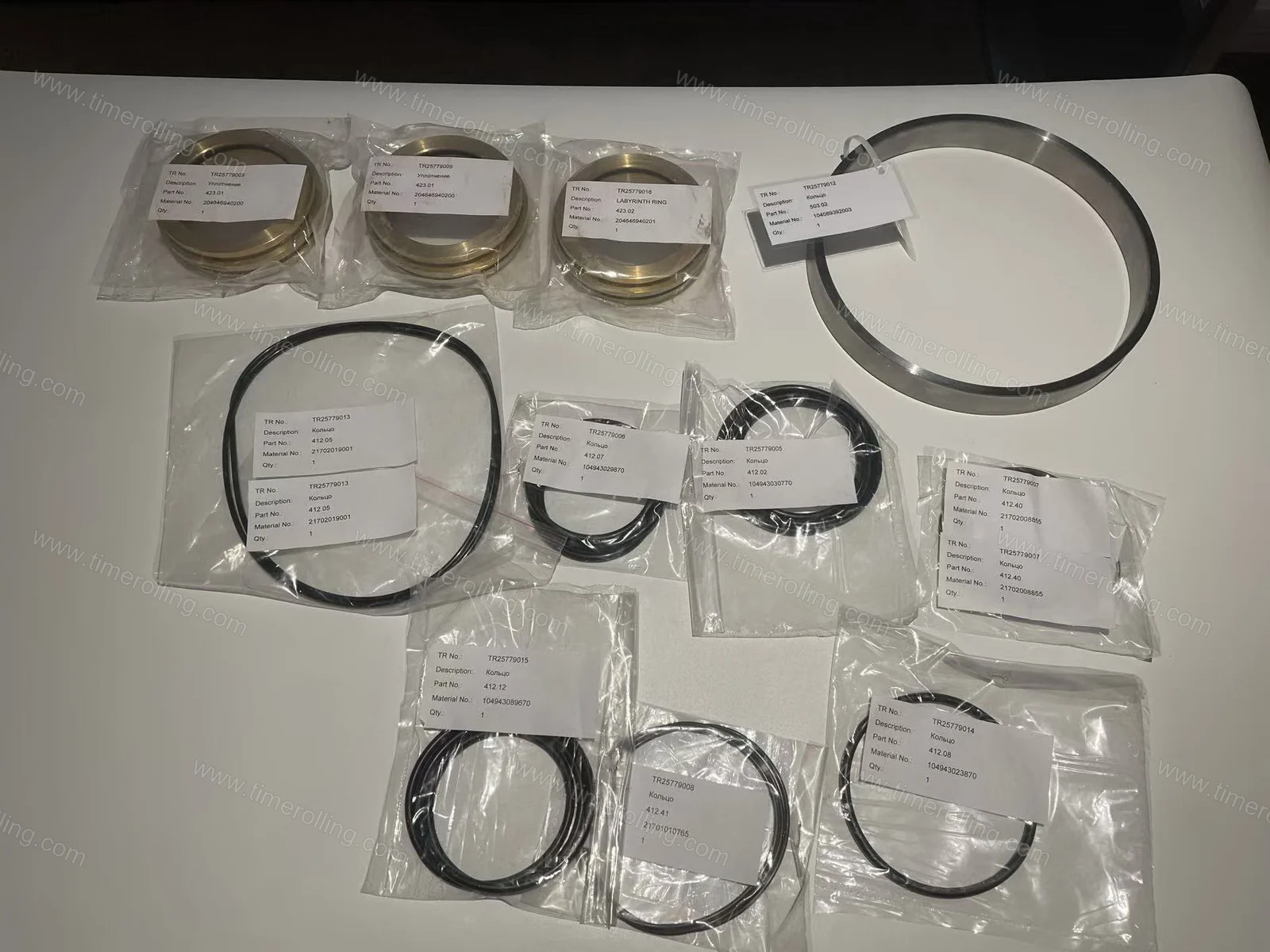 O-ring cincin aus SULZER MC 503.02 55