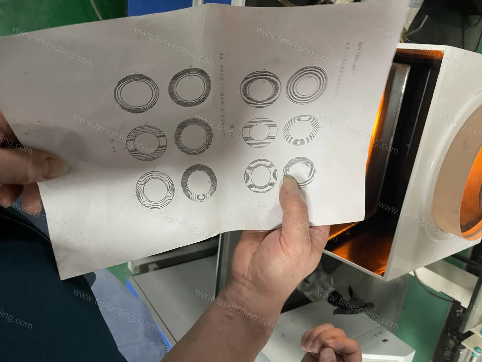 Komponen seal mekanis — Foto produk 02