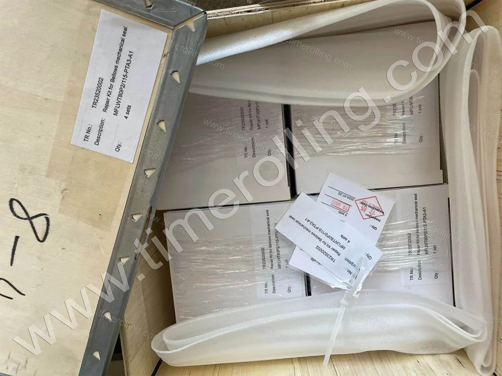 Komponen seal mekanis — Foto produk 05