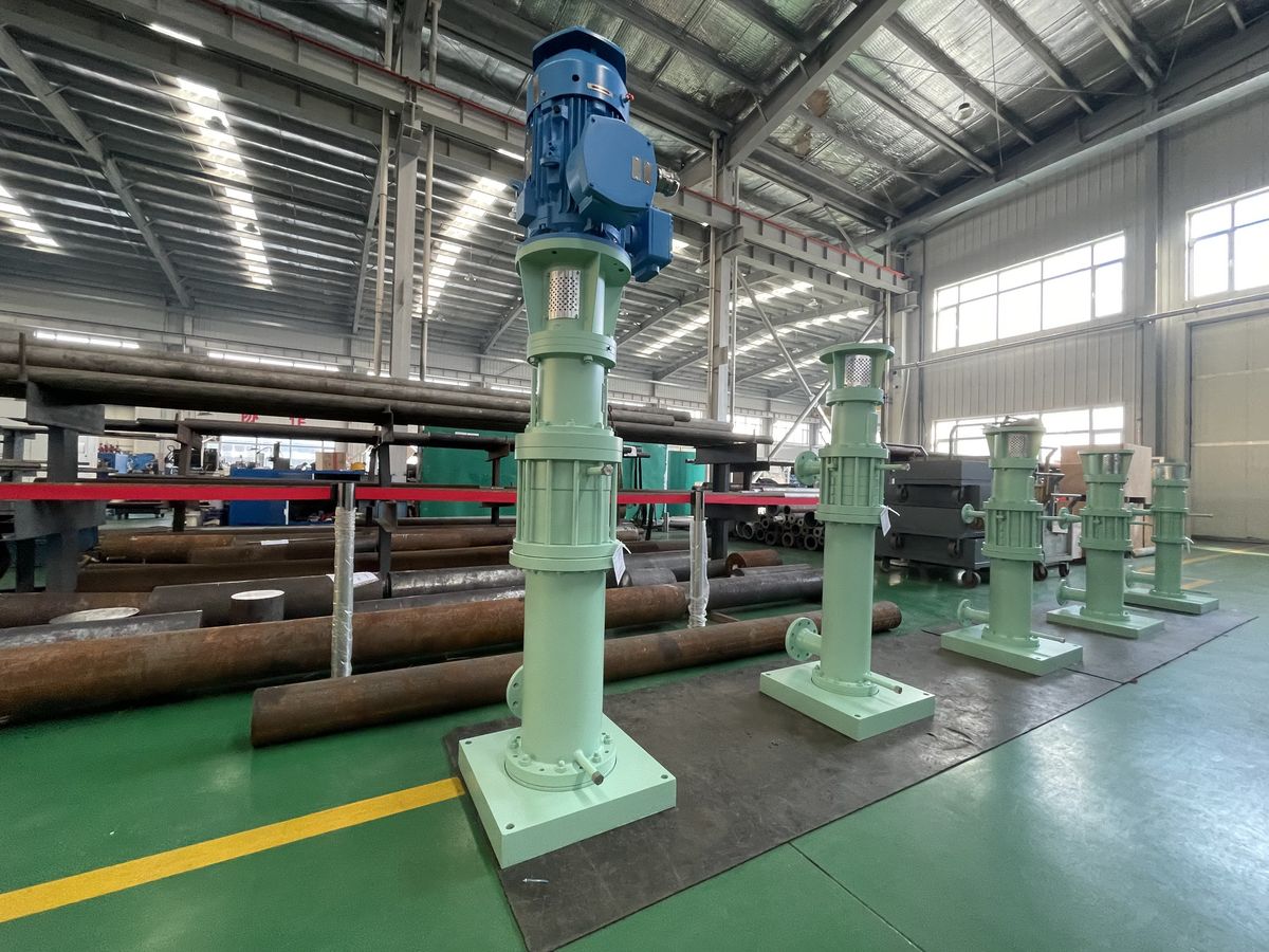 Pompa penggerak magnet vertikal — foto 02