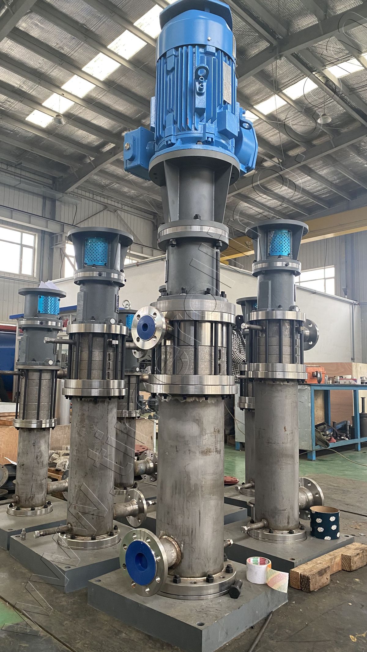 Pompa penggerak magnet vertikal — foto 06