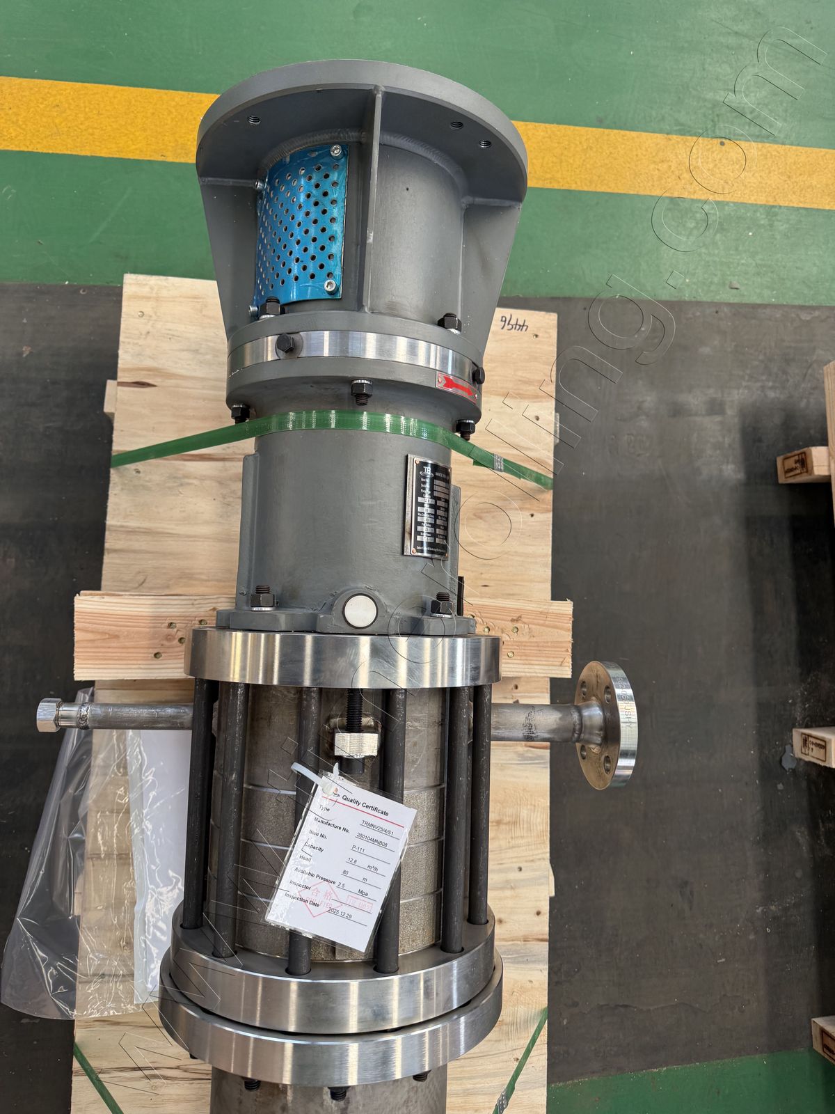 Pompa penggerak magnet vertikal — foto 07
