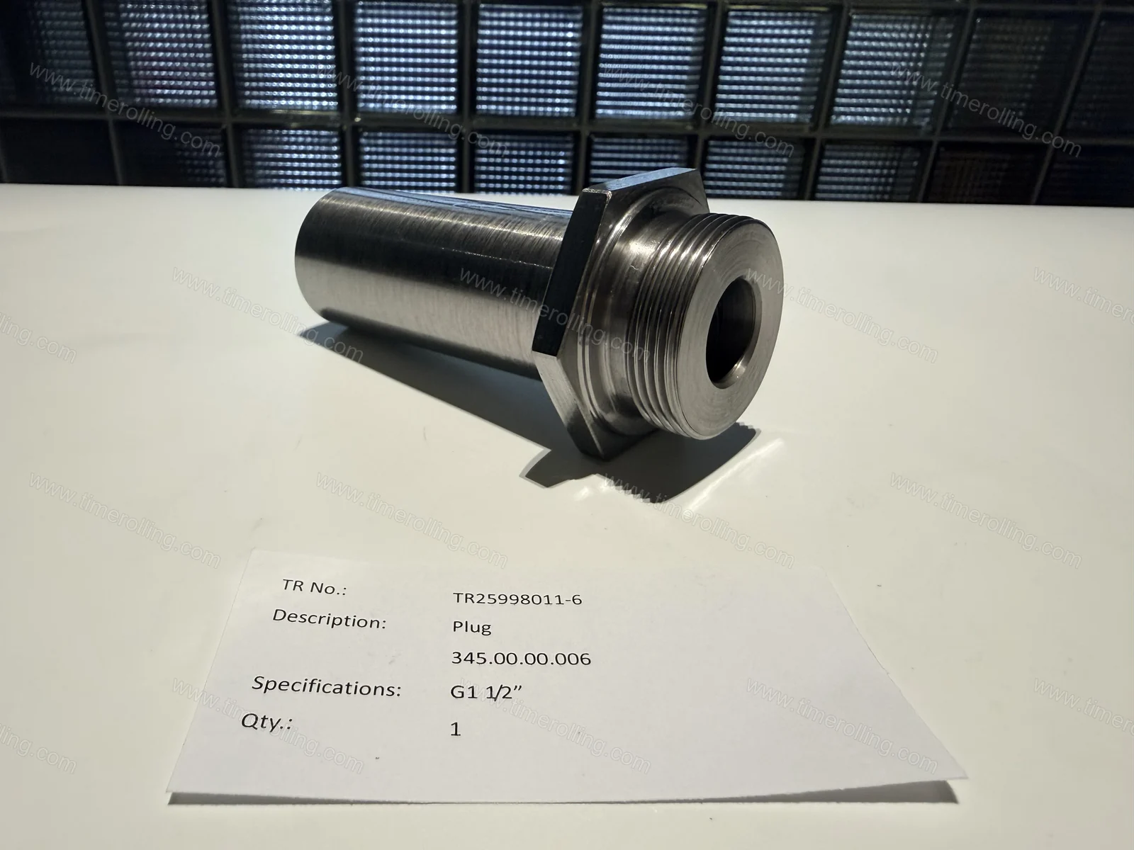 Pompa plunger & suku cadang yang kompatibel dengan NOV dan Weatherford 18
