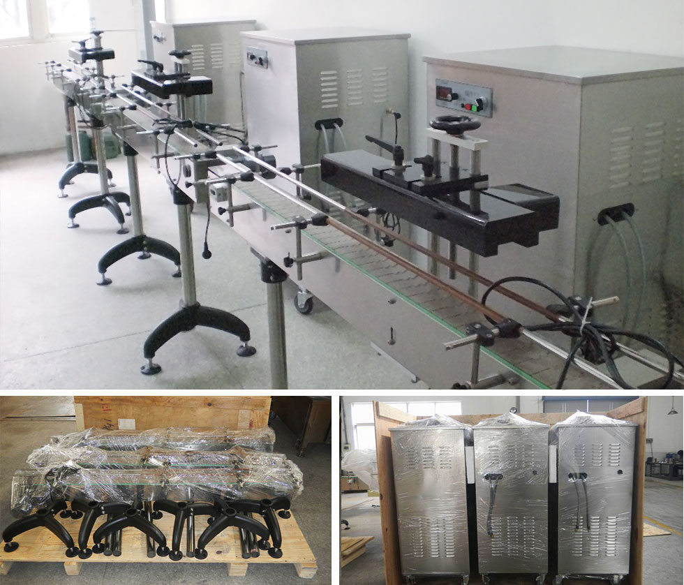 Mesin penyegel foil aluminium