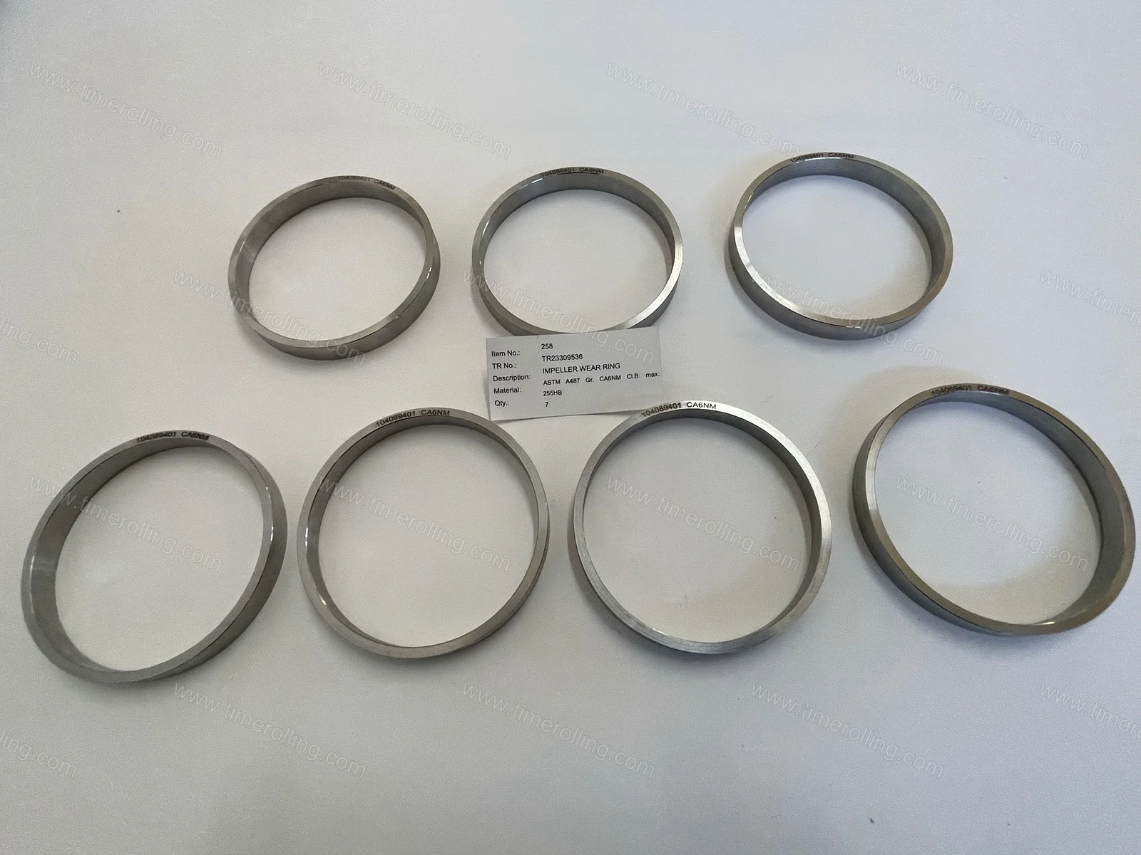 Cincin aus pompa — Foto produk 06