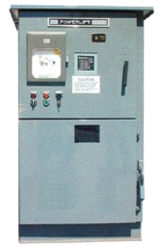 Panel listrik dan kabinet kendali ESP